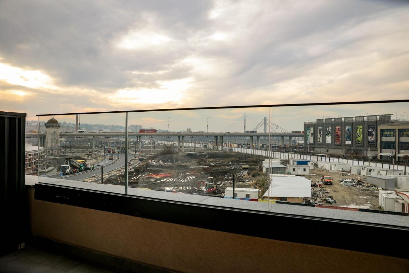 Belgrade Waterfront Apartments מראה חיצוני תמונה