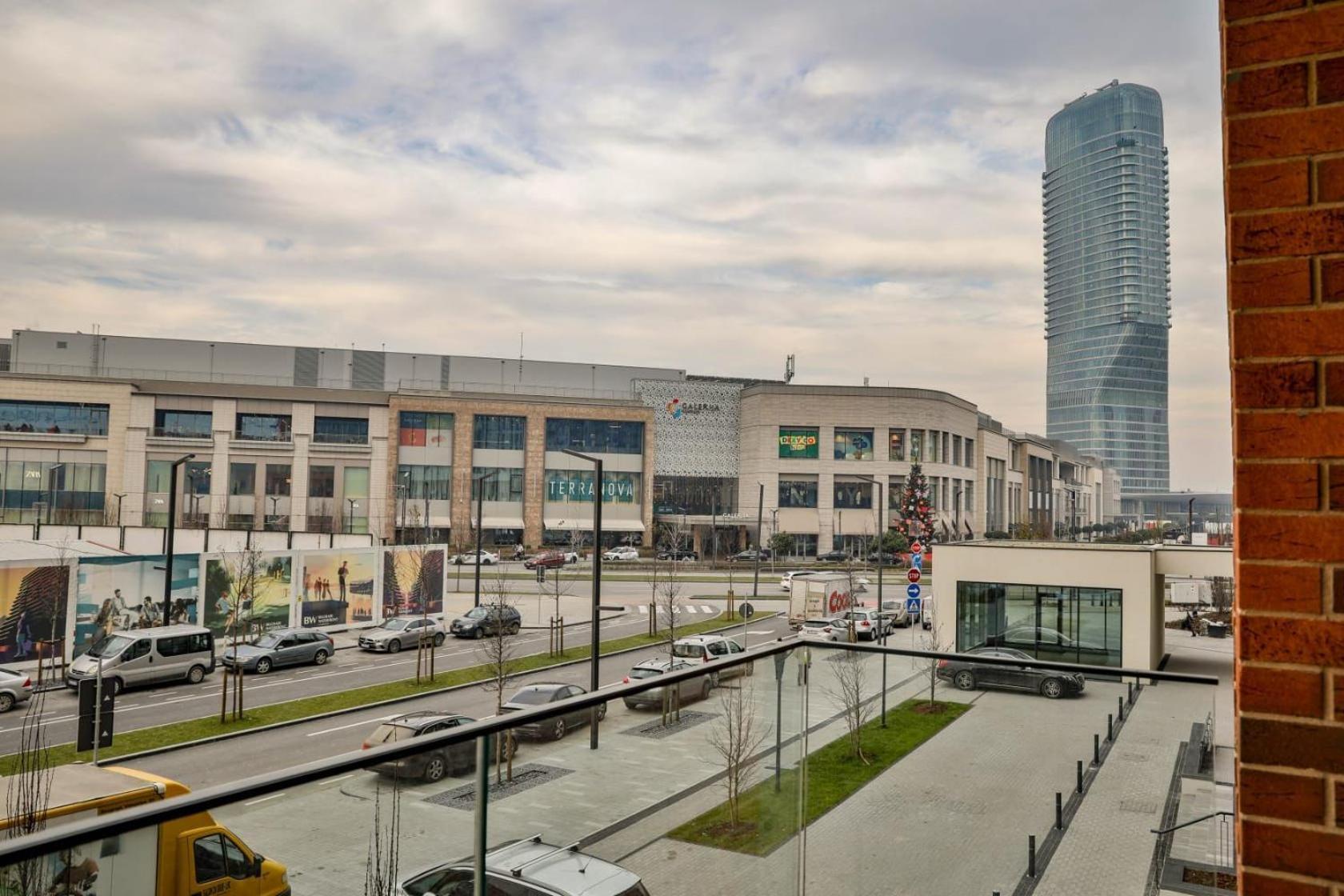 Belgrade Waterfront Apartments מראה חיצוני תמונה