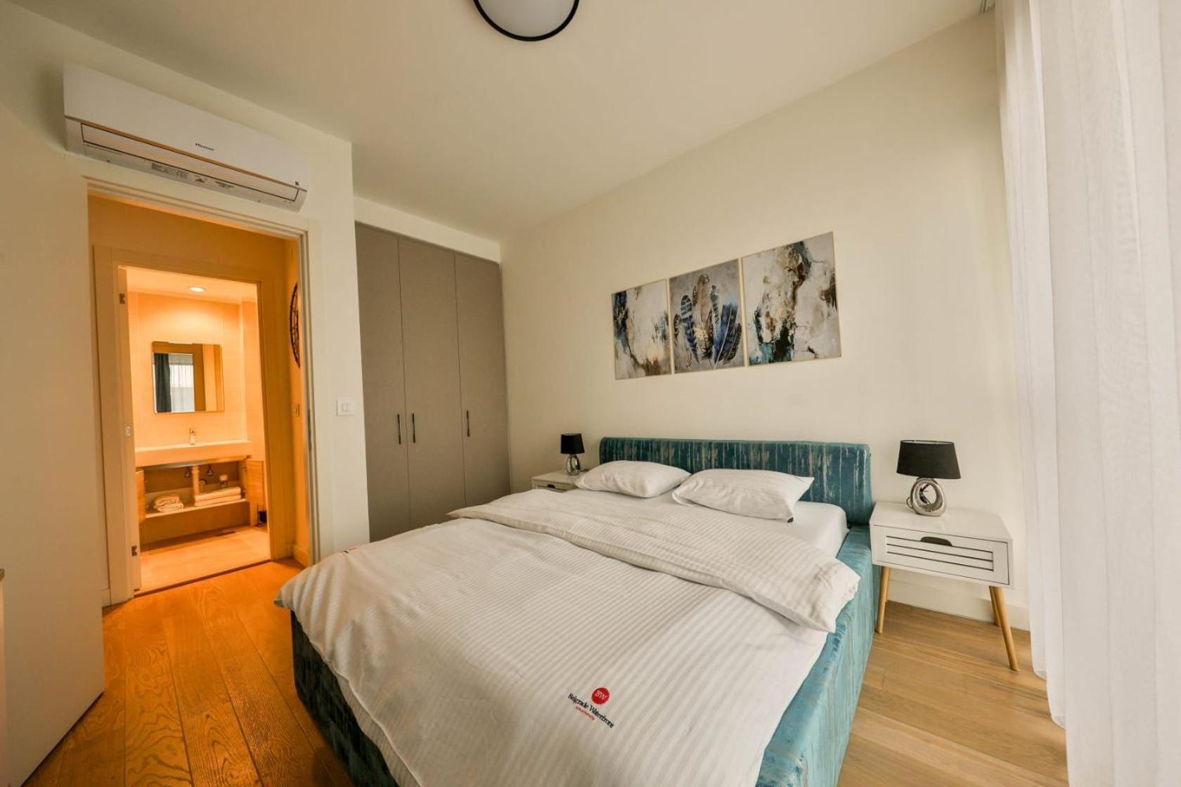 Belgrade Waterfront Apartments מראה חיצוני תמונה