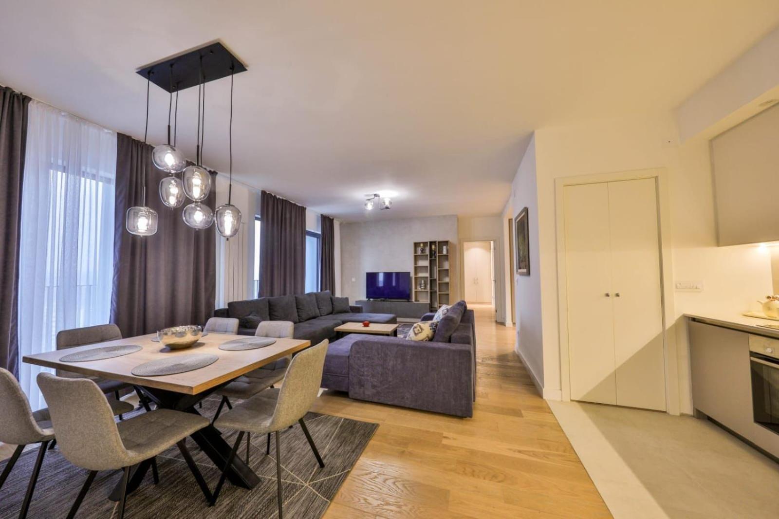 Belgrade Waterfront Apartments מראה חיצוני תמונה