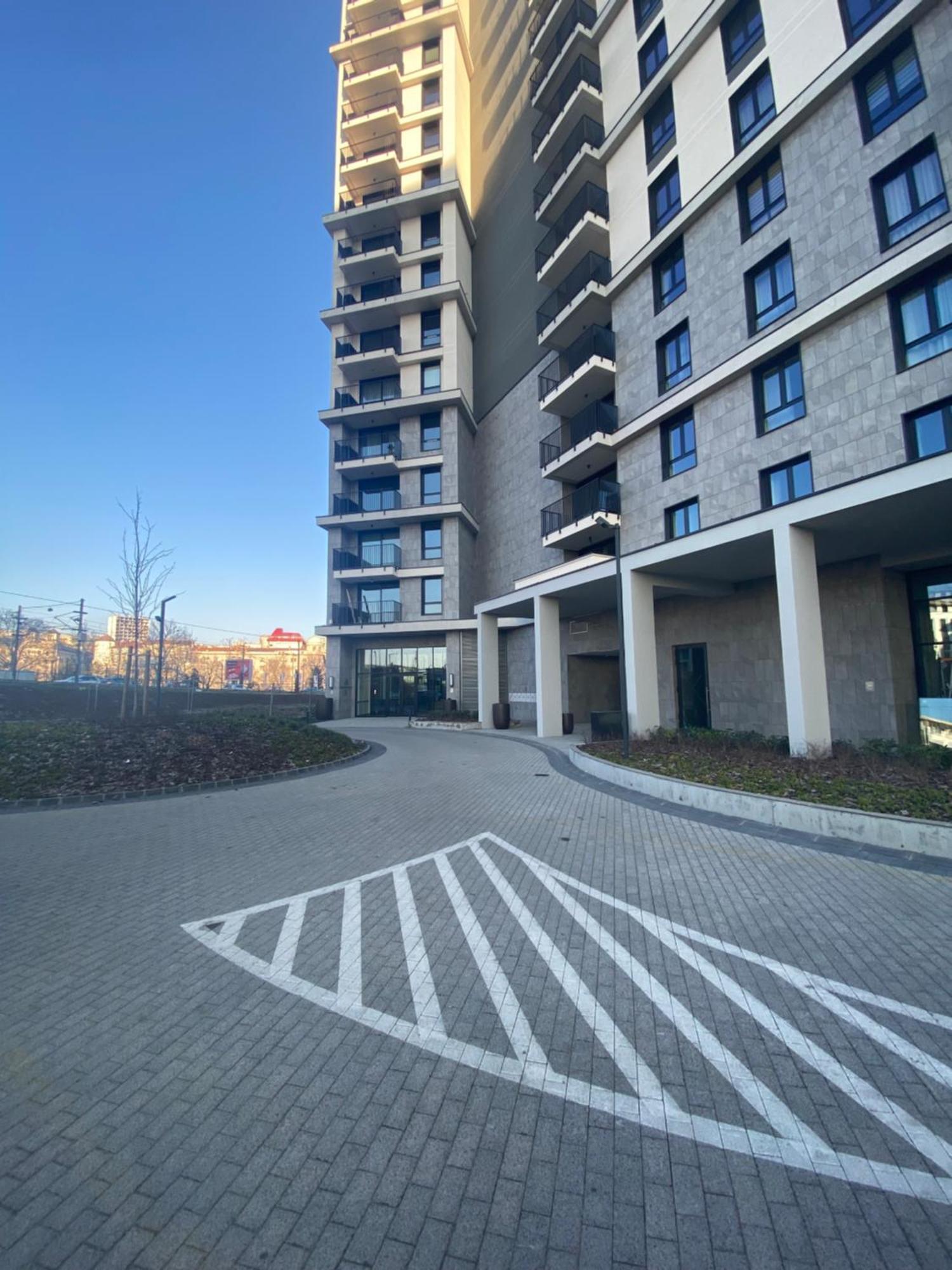 Belgrade Waterfront Apartments מראה חיצוני תמונה
