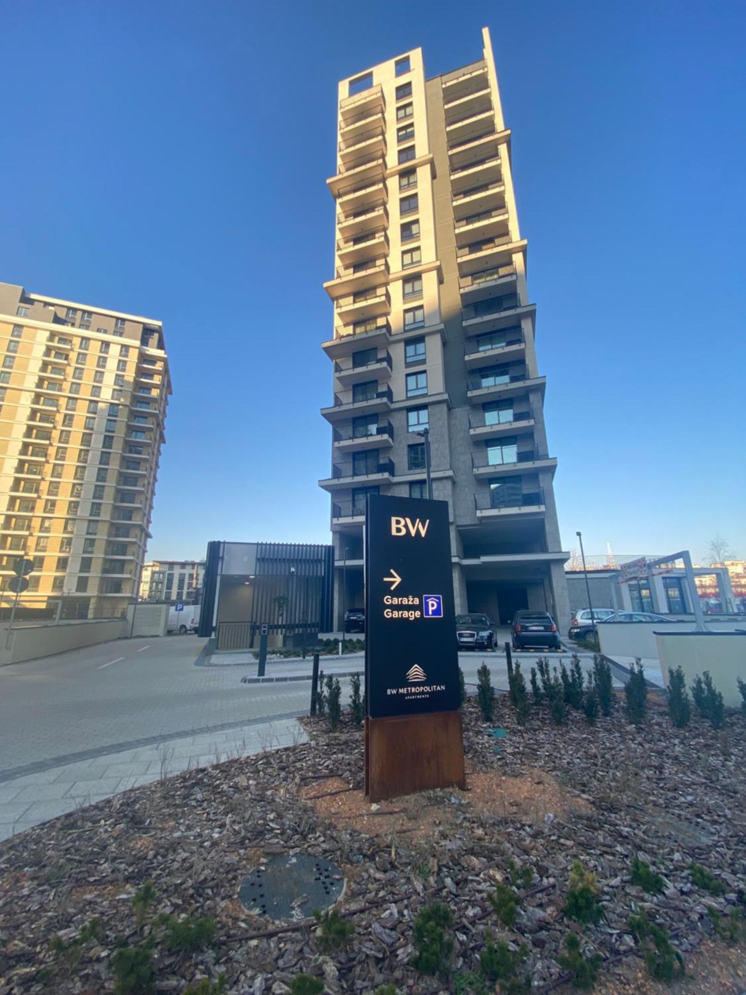 Belgrade Waterfront Apartments מראה חיצוני תמונה