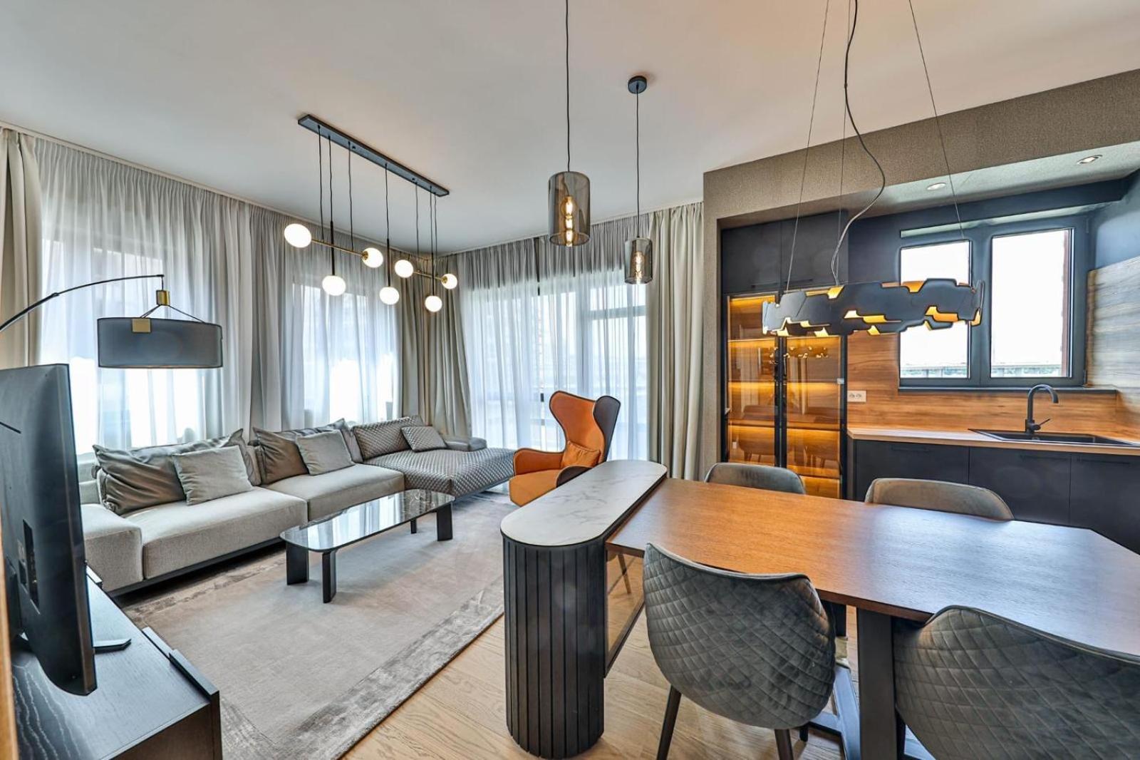 Belgrade Waterfront Apartments מראה חיצוני תמונה
