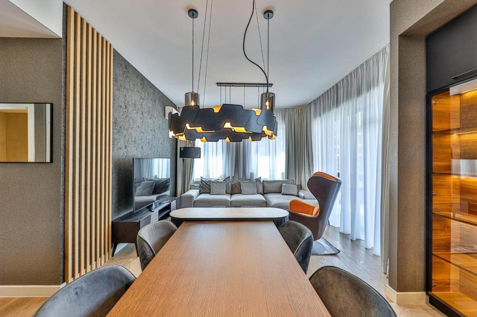 Belgrade Waterfront Apartments מראה חיצוני תמונה