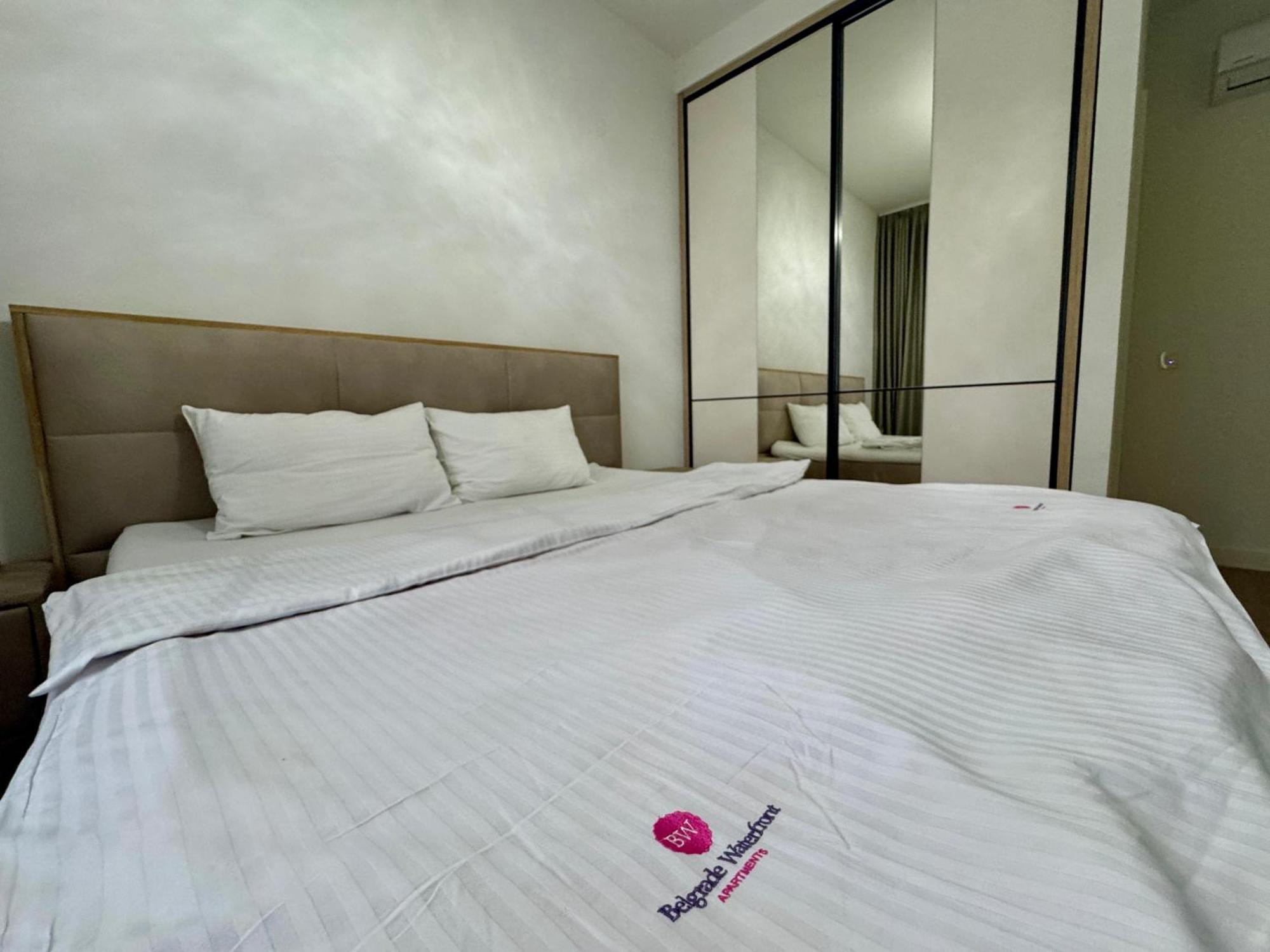 Belgrade Waterfront Apartments מראה חיצוני תמונה
