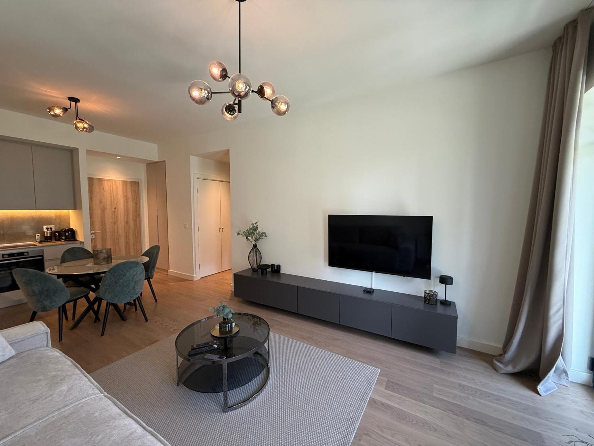 Belgrade Waterfront Apartments מראה חיצוני תמונה