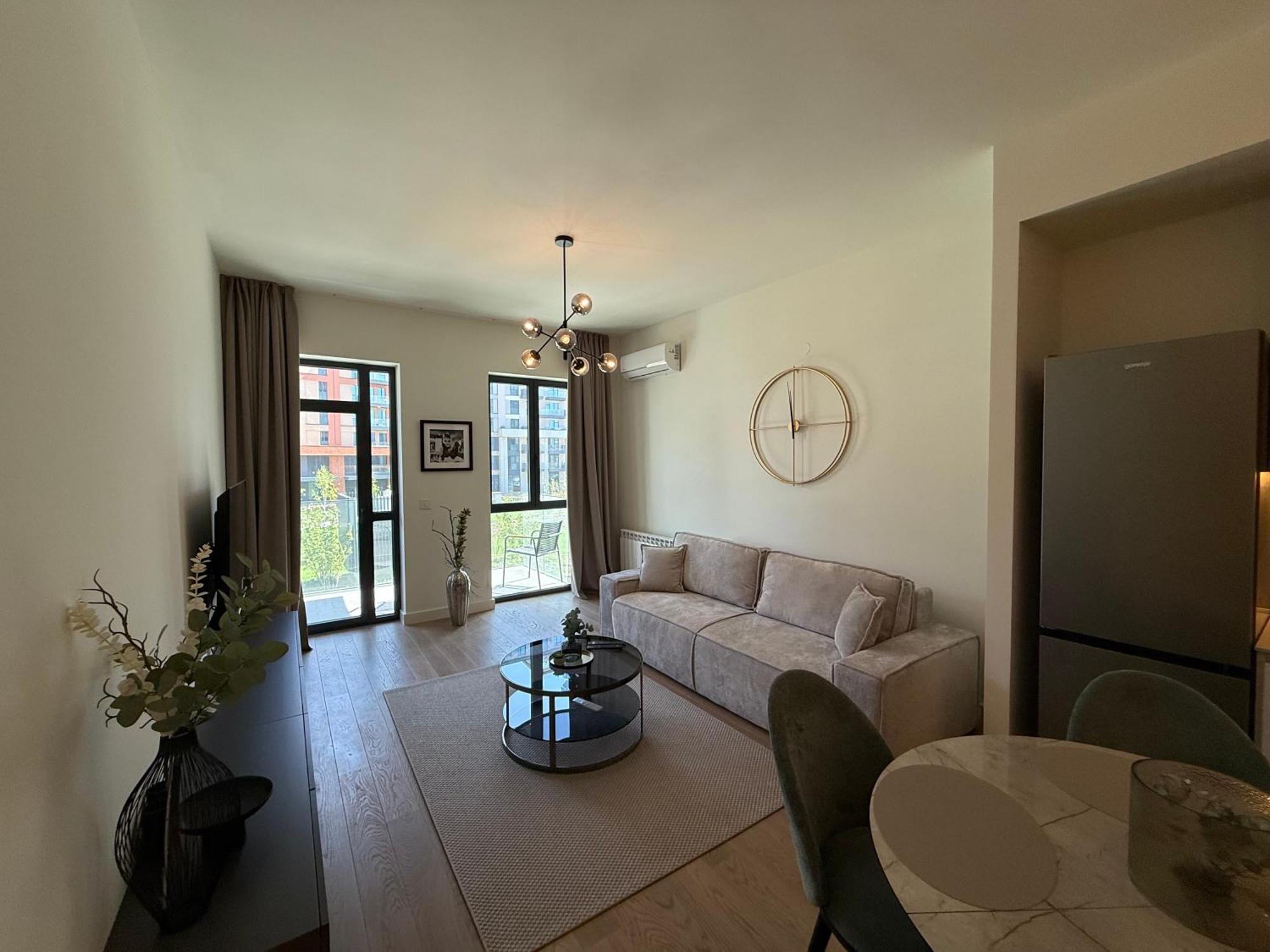 Belgrade Waterfront Apartments מראה חיצוני תמונה