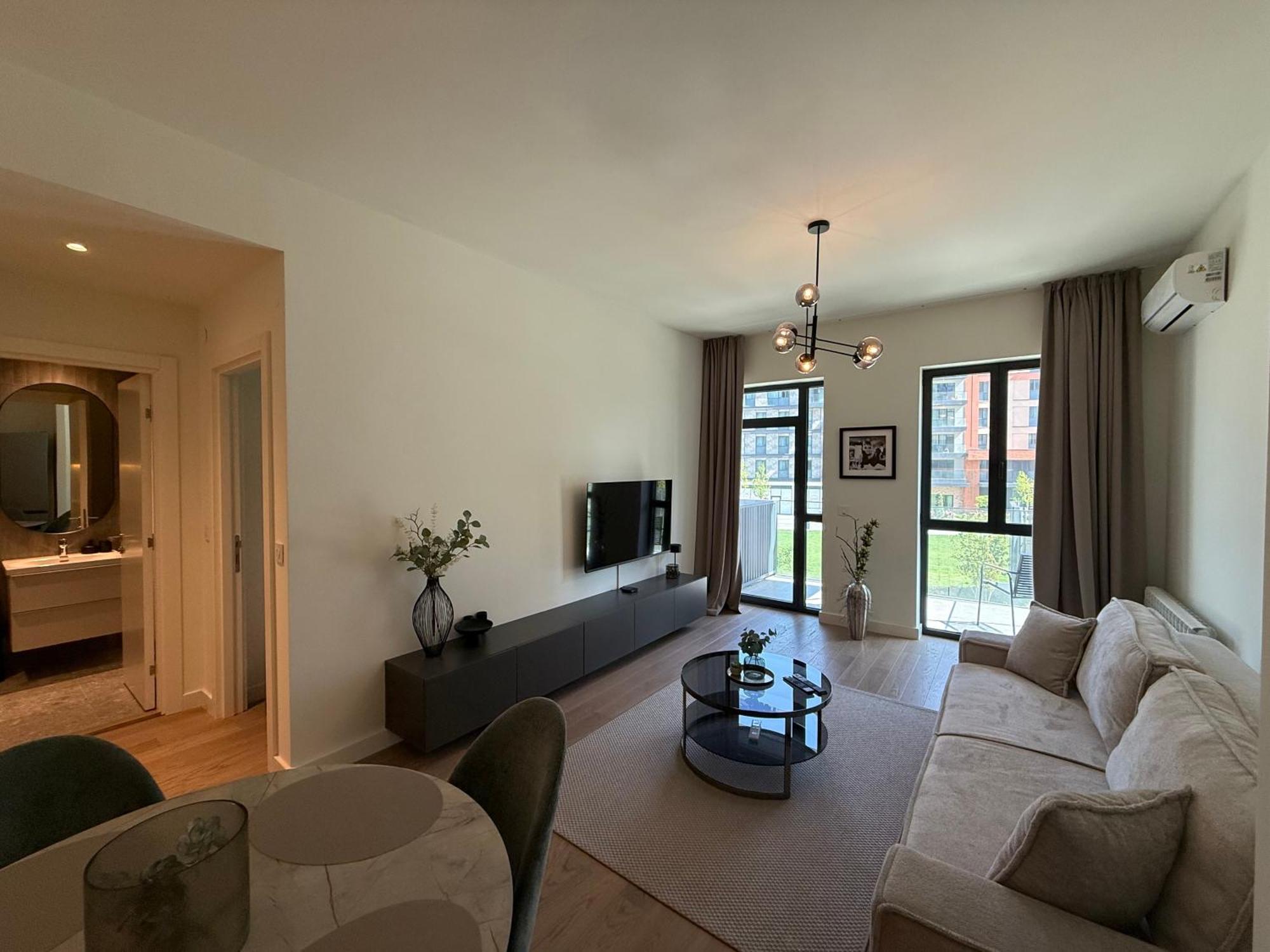 Belgrade Waterfront Apartments מראה חיצוני תמונה